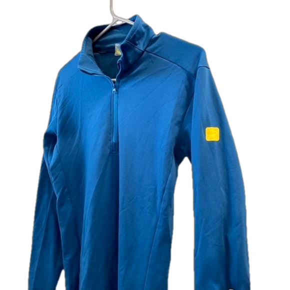 Arc'teryx Other - ARC’TERYX Blue Mens Long Sleeve Shirt Rho 1/2 Zip Base Layer Size Small